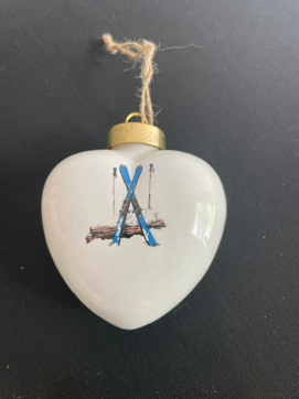 REF 6863 BOULE COEUR SKI