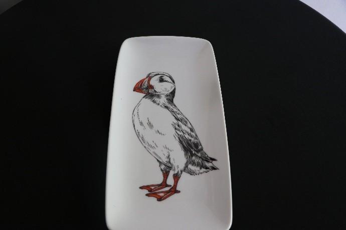 REF 6771 PLAT 25,8x12CM MACAREUX