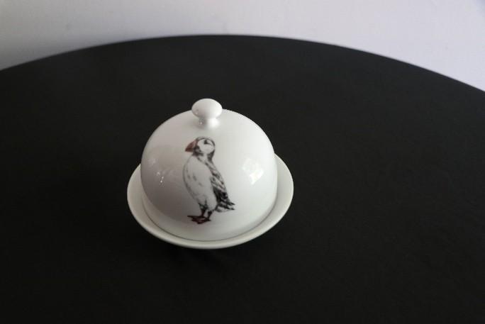 REF 5303 BEURRIER ROND INDIVIDUEL MACAREUX