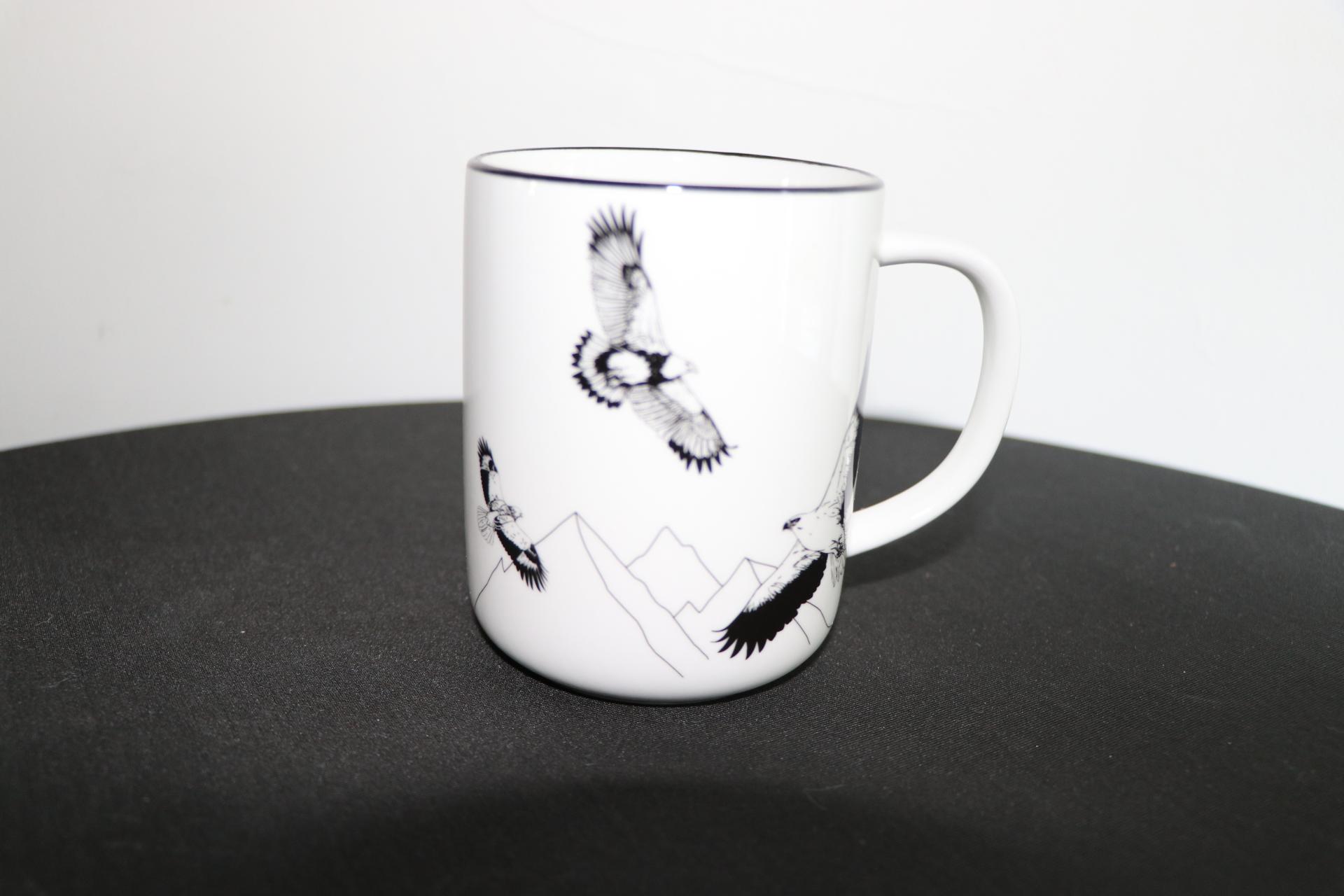 REF 5309005 MUG 34CL AIGLE