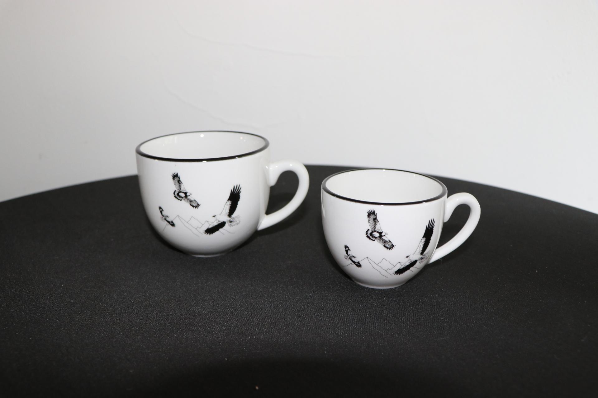 REF 5309011 TASSE 22CL / REF 5309016 TASSE 9CL AIGLE