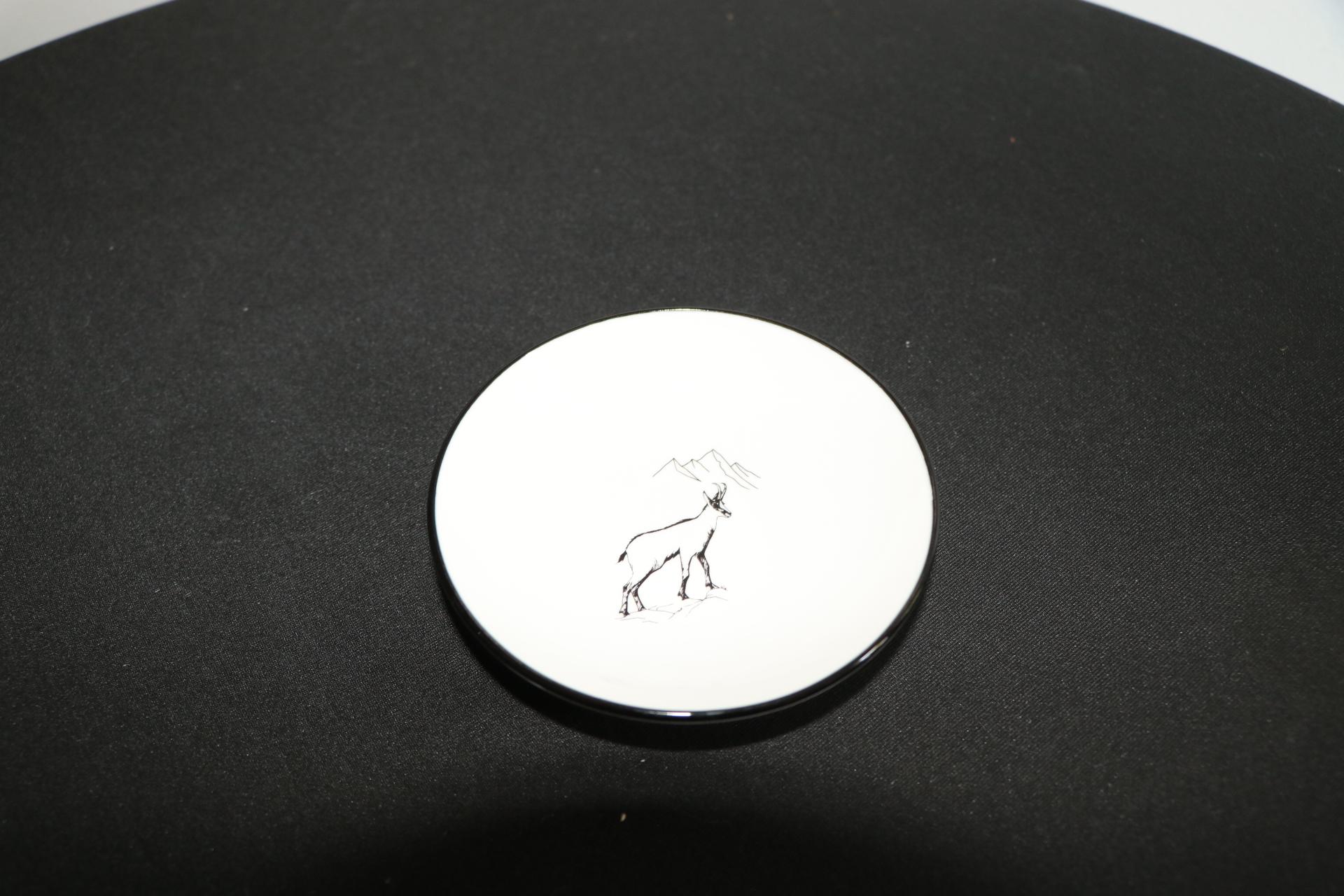 REF 5309007 COUPELLE DIAM 10,5CM CHAMOIS